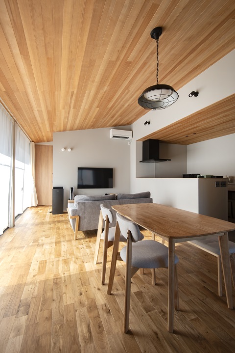 198.花梨木天然無垢つい立て